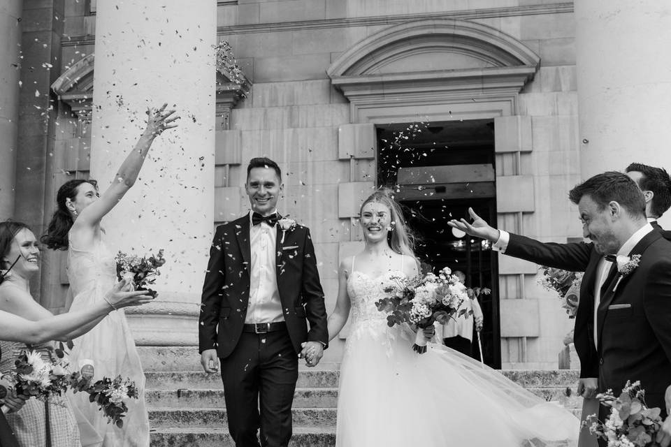 Leeds Civic Hall Wedding