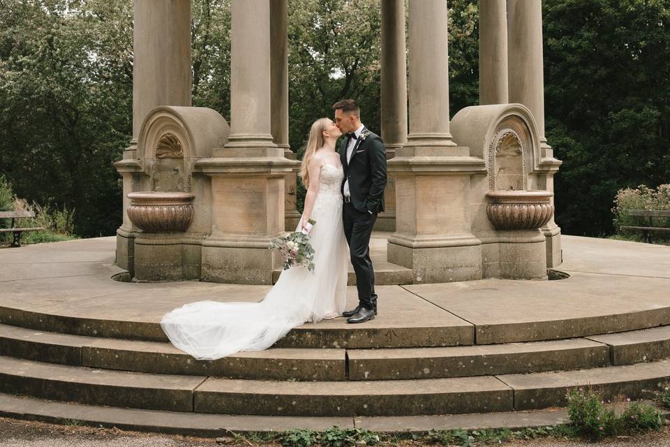 The Mansion Leeds Wedding
