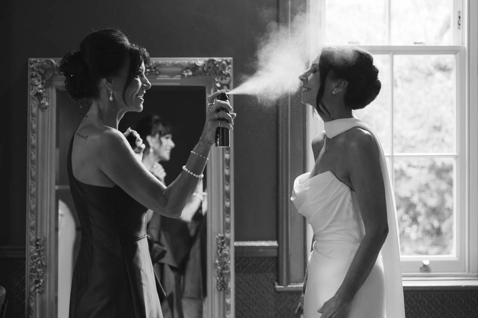 Bridal Prep at The Faversham