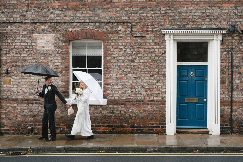 York Registry Office wedding