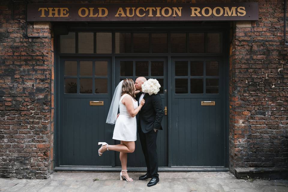 Wakefield Town Hall wedding