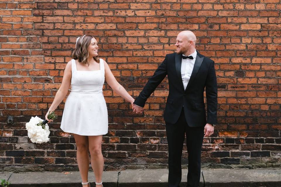 Wakefield Town Hall wedding
