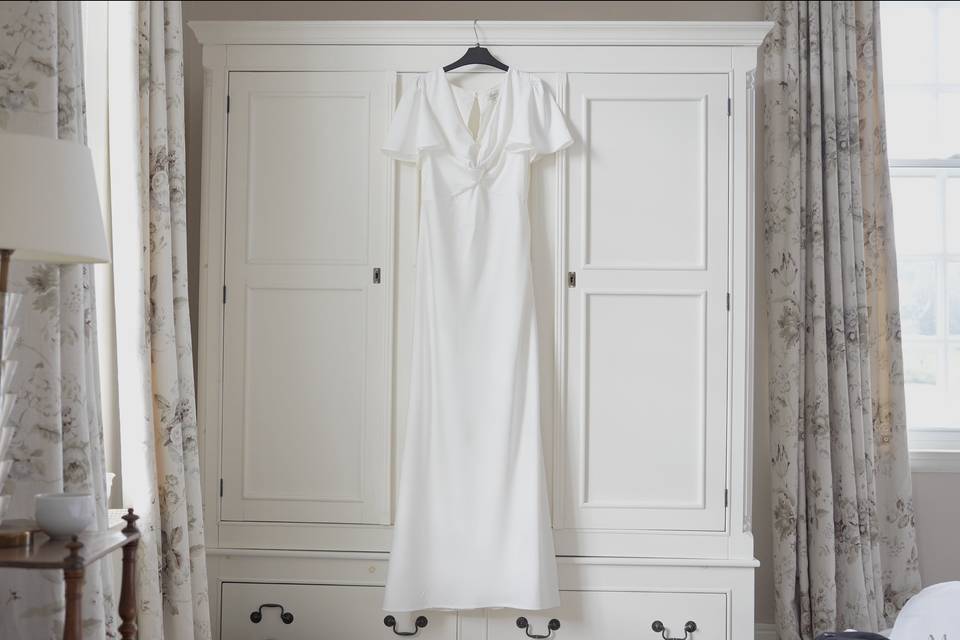 The dress!