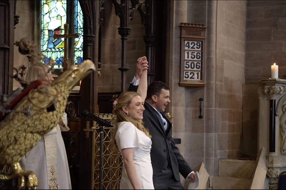 Just married!