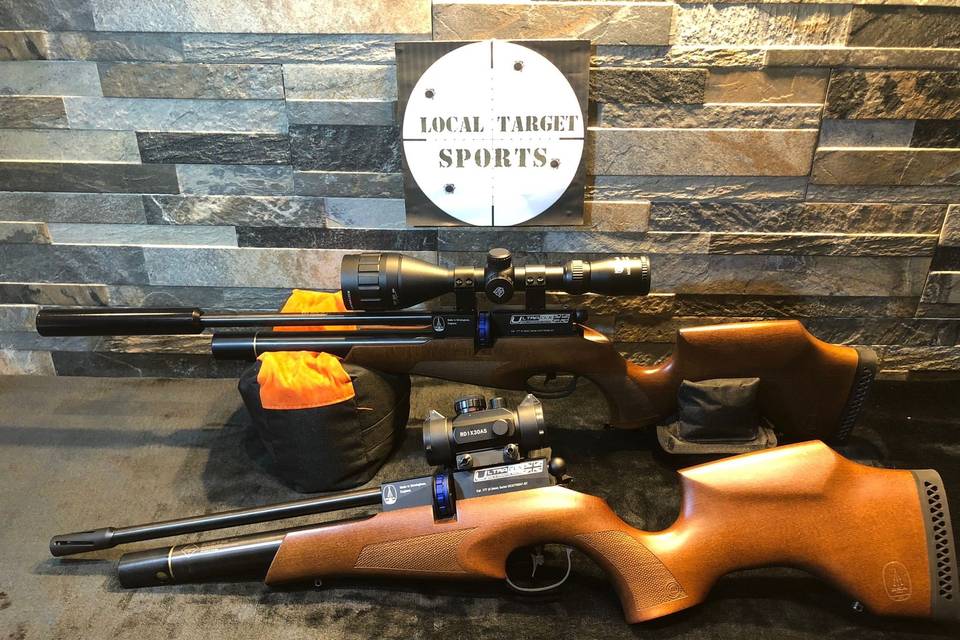 BSA Bolt Action Rifle