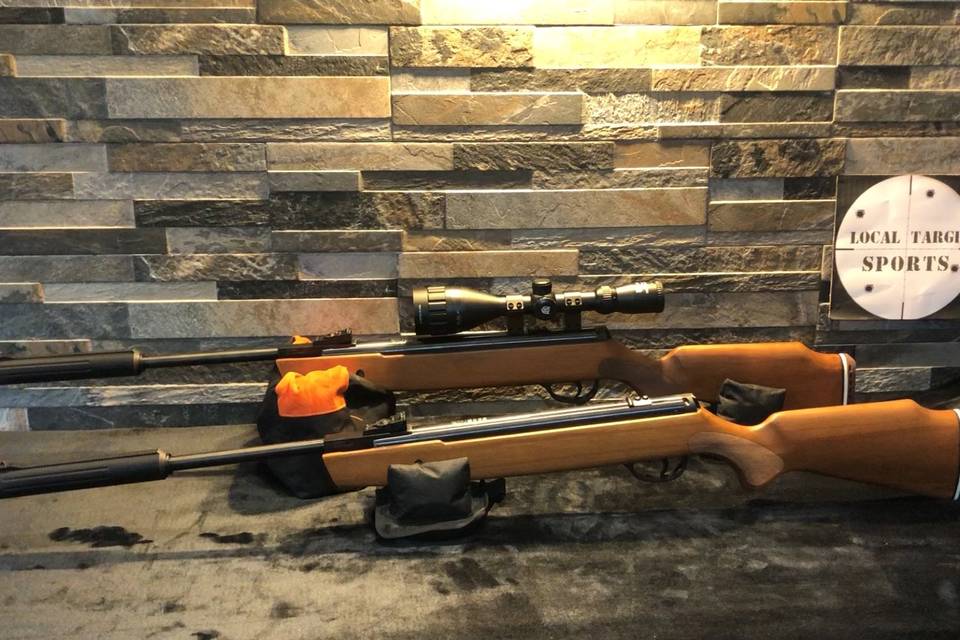 Spring Action Air Rifle