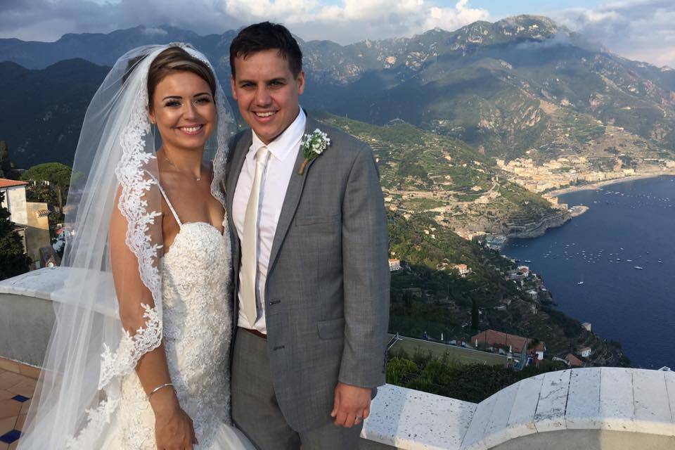 A wedding in Italy