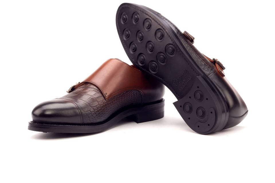 Double Monk Goodyear Welted