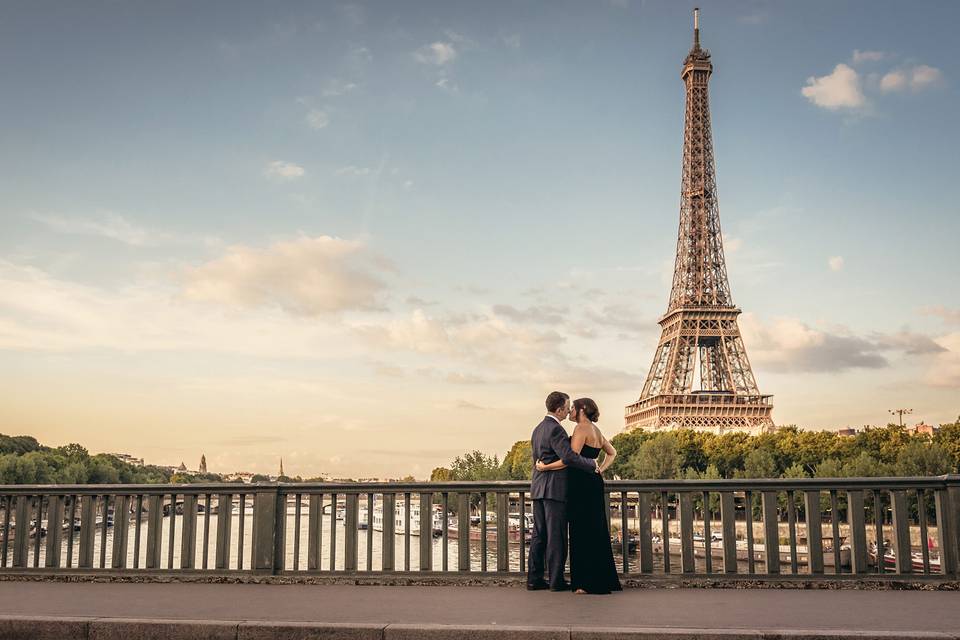 Paris wedding