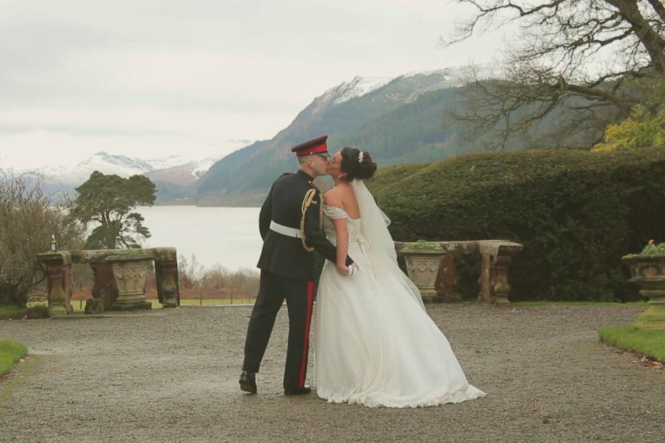 Wedding film lake district