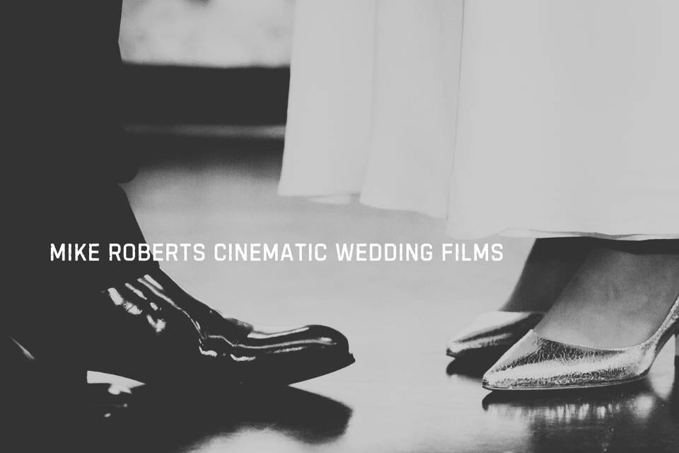 Title slide wedding film