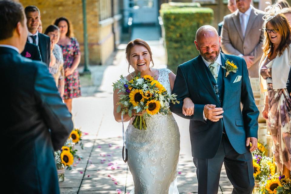 Father and Bride