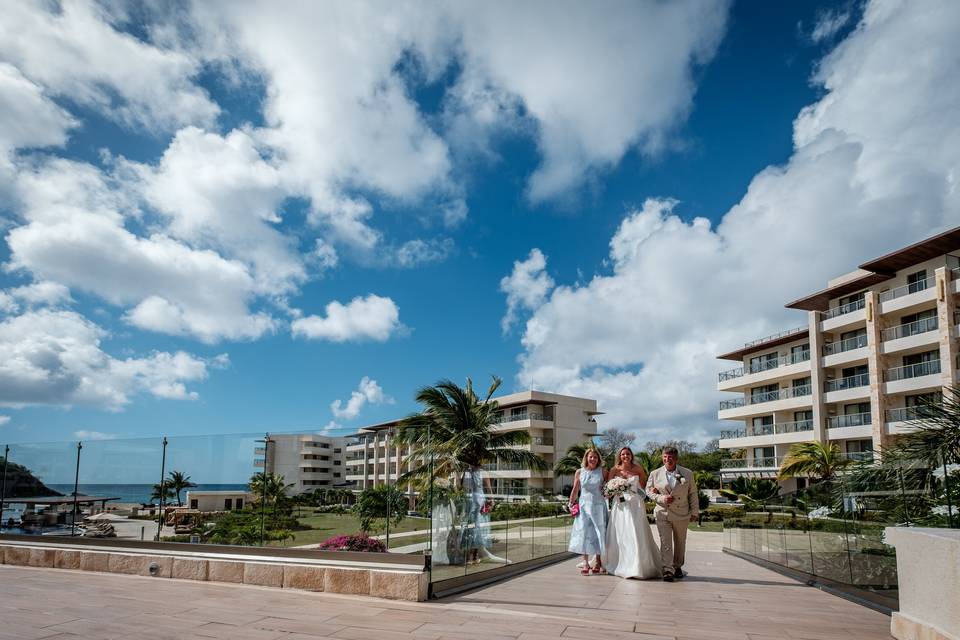 Beautiful day St Lucia