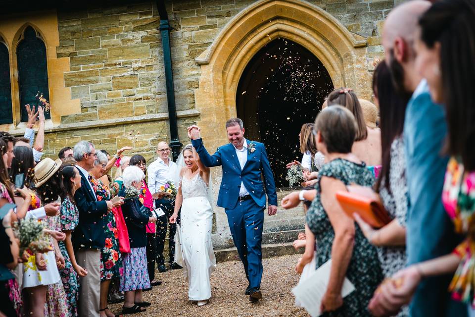 Bride and Groom