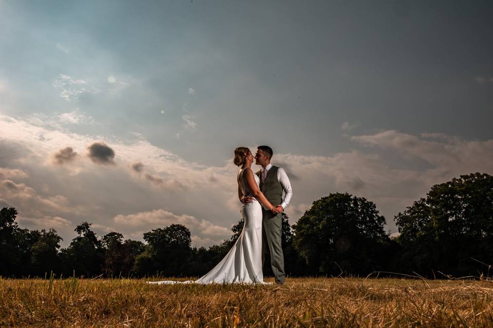 Bride and Groom