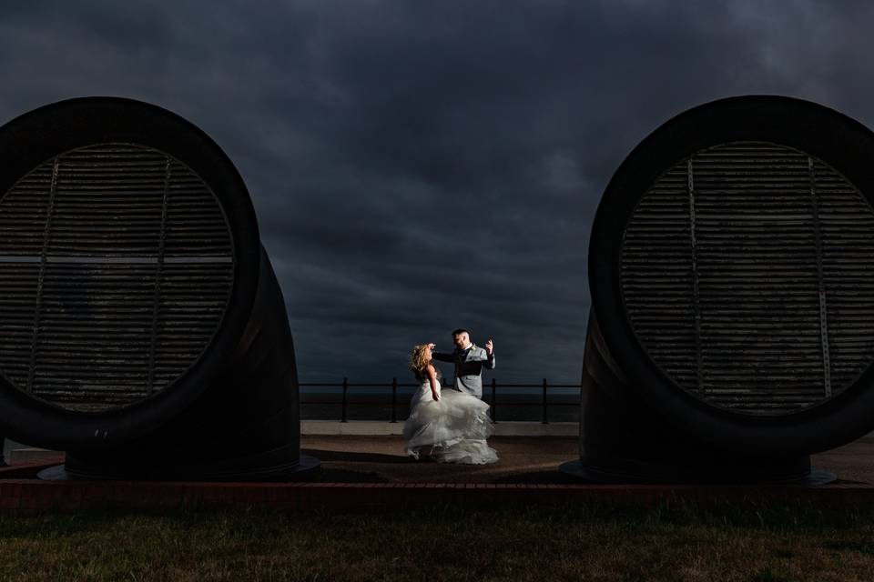 Bride and Groom