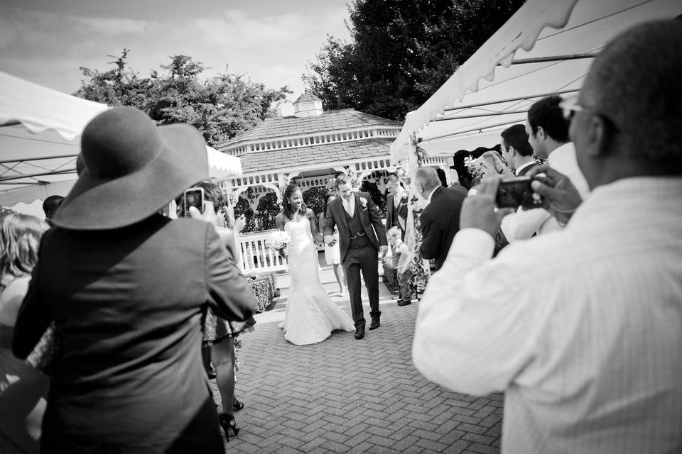 Bride and Groom