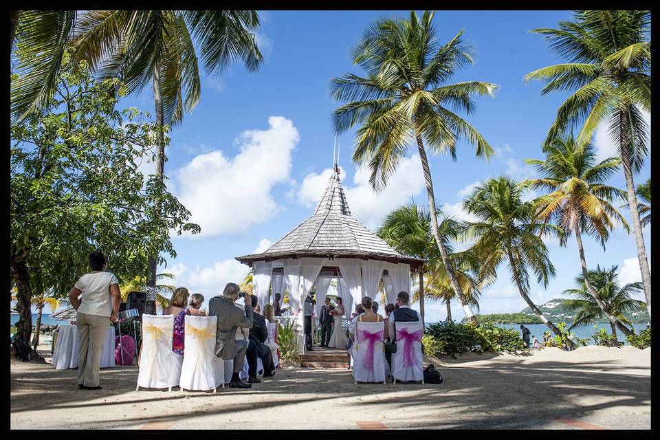 Destination wedding St Lucia