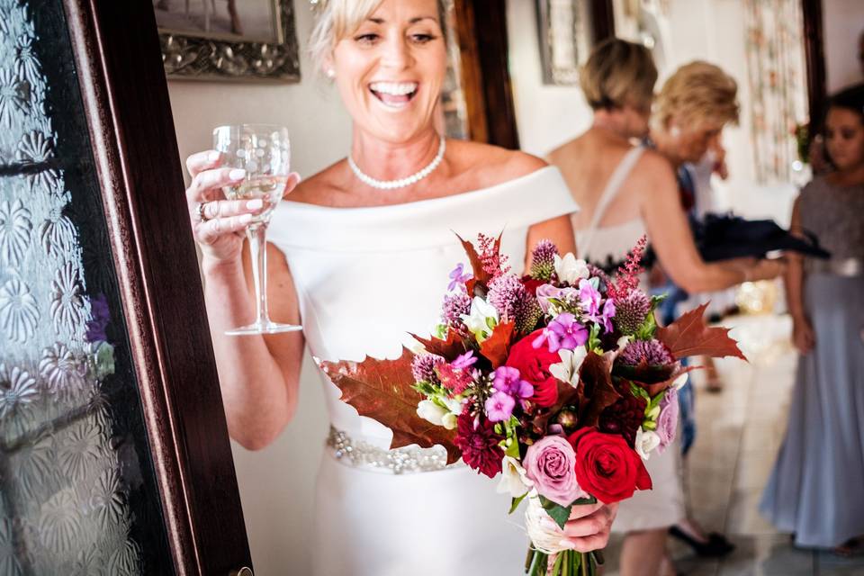 Bridal bouquet