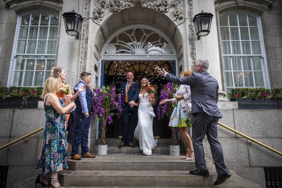 London wedding