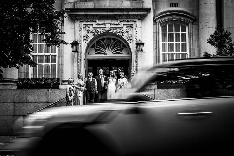 London wedding