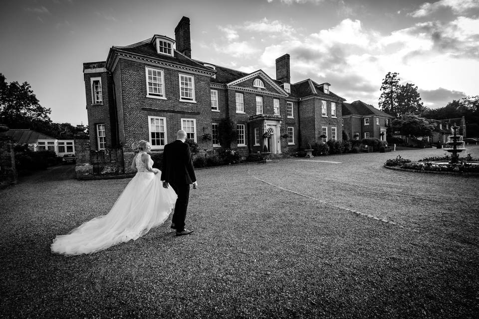 Bride and Groom