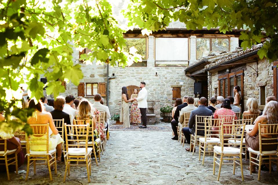 Ceremony on the square