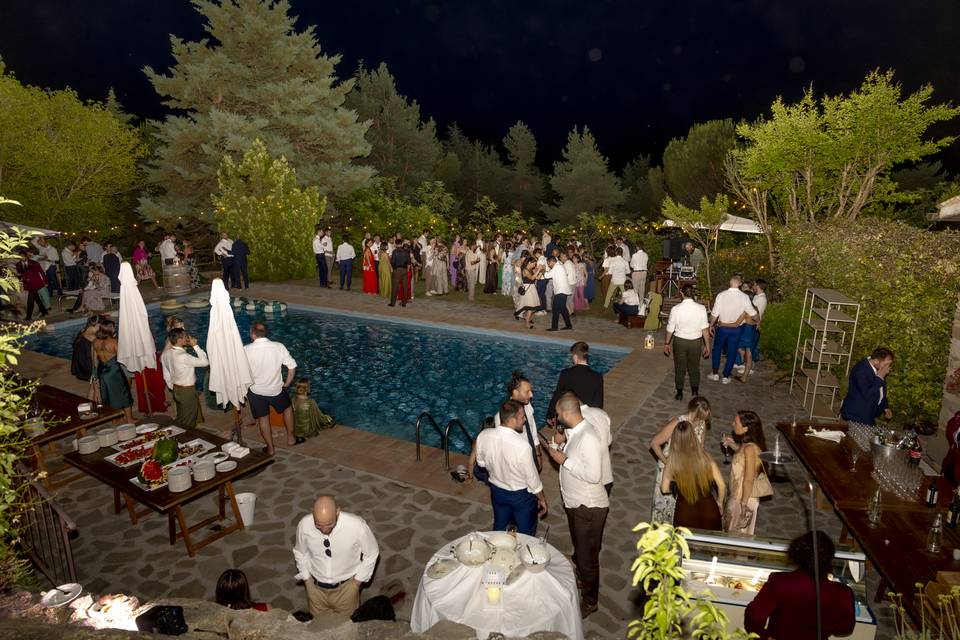 Pool party