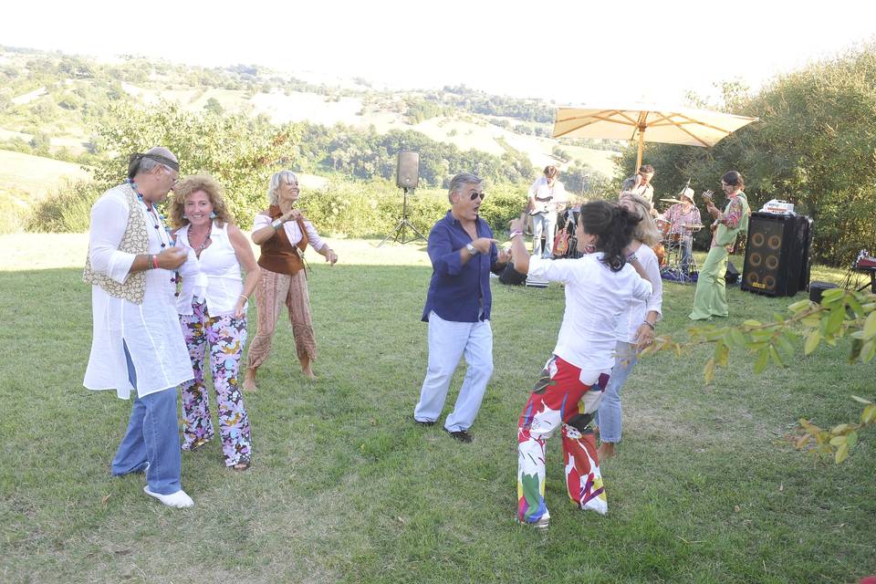 Festa a colle sala