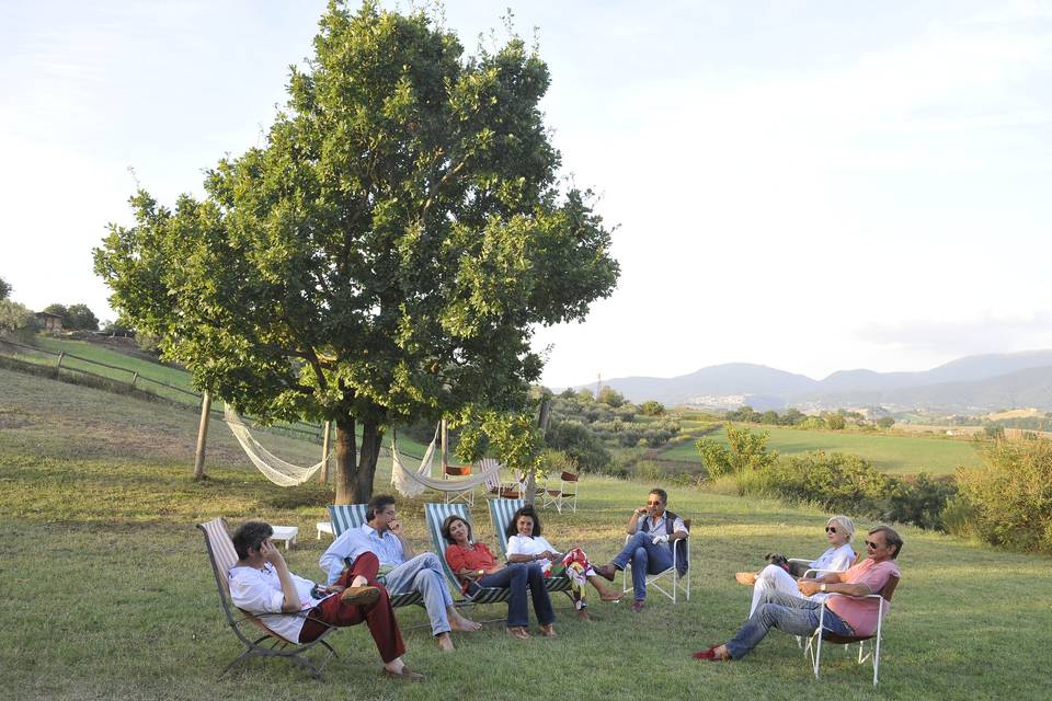 Festa a colle sala