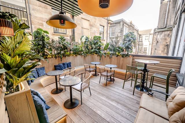 Outdoor Terrace