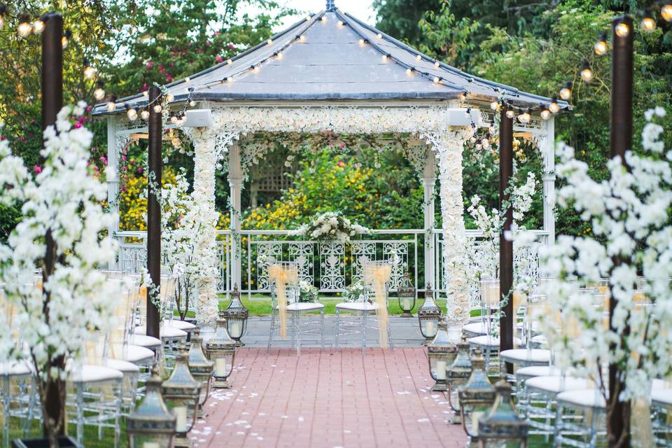 The Pavilion outdoor ceremony