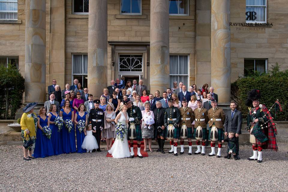 Group photo balbirnie