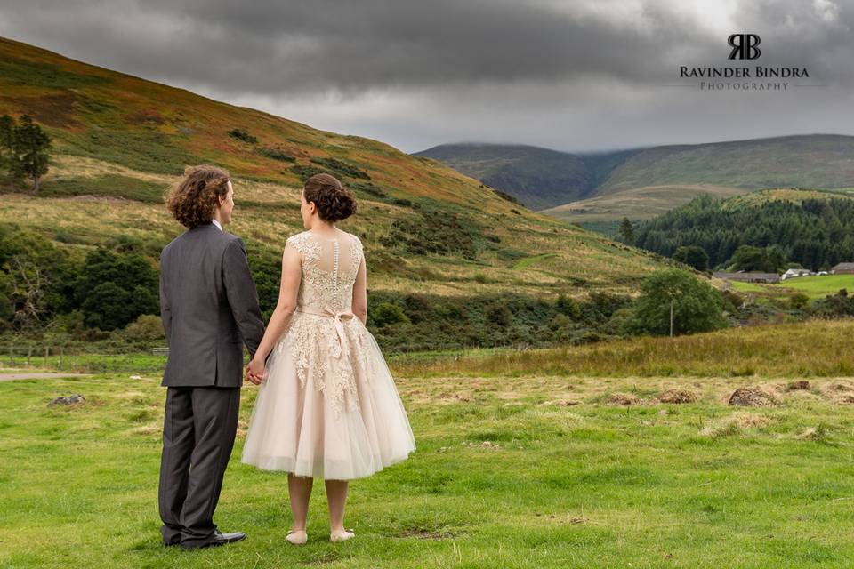 Northumberland wedding