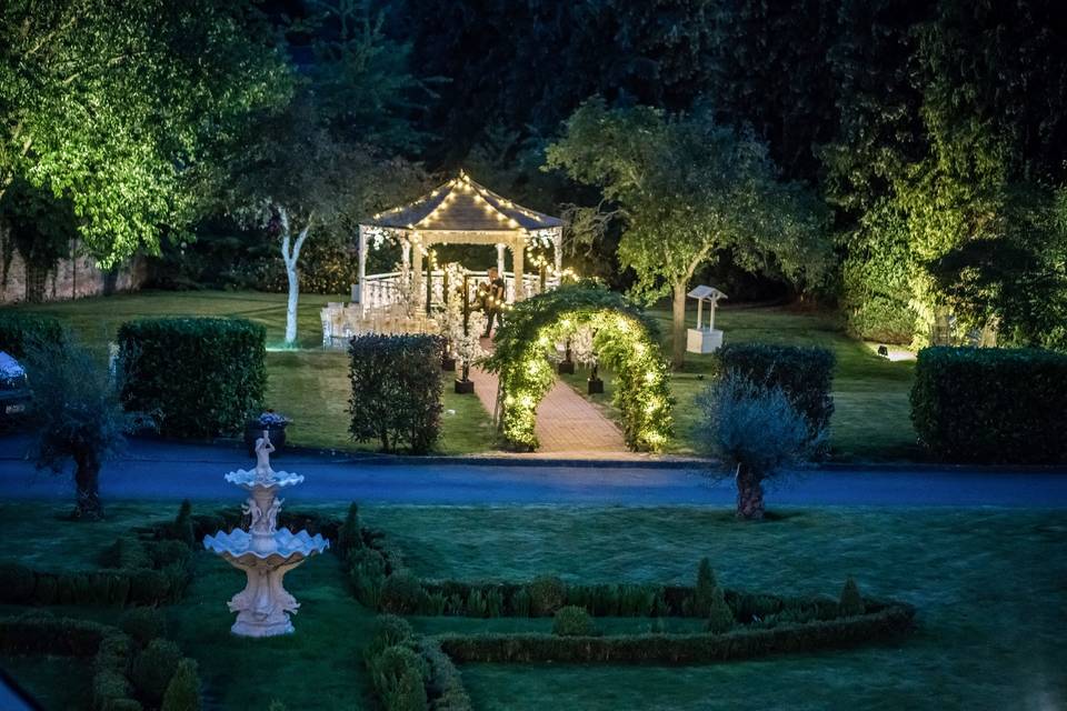 Arch at Night