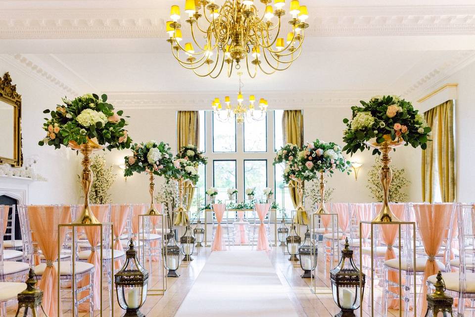 The Pavilion outdoor ceremony