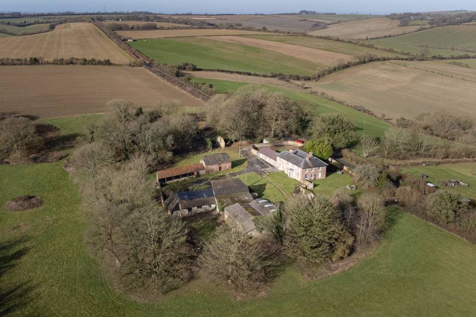 Aerial view of Dudmore (3)