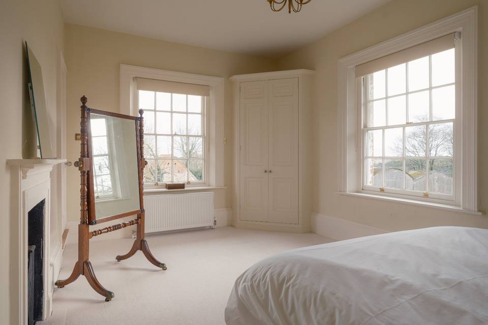 Lighthouse bedroom