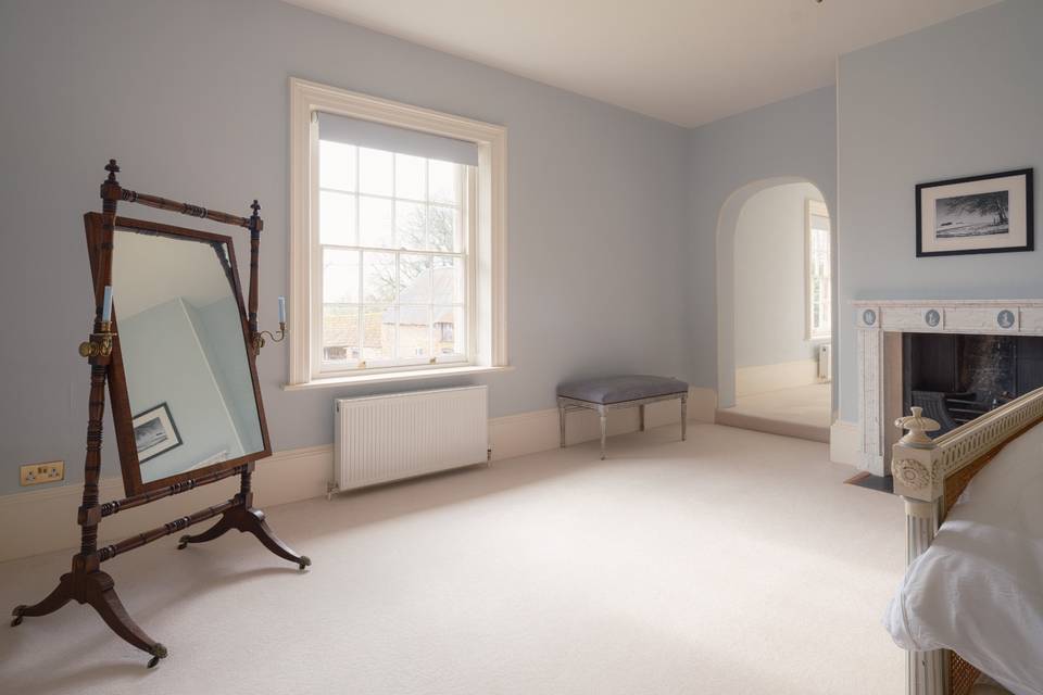 Master bedroom