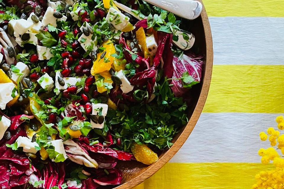 Winter Radicchio Salad