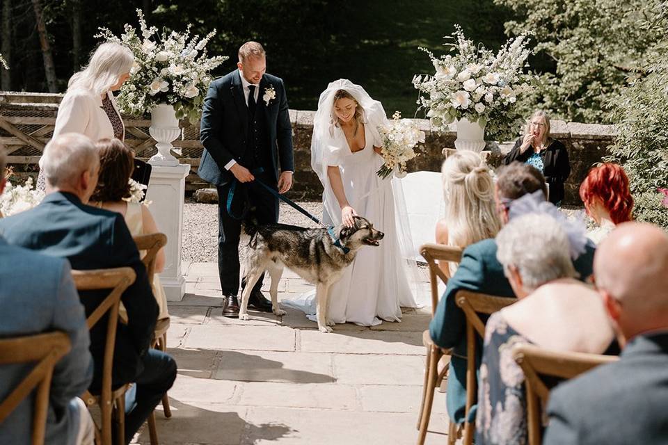 Brinkburn ceremony
