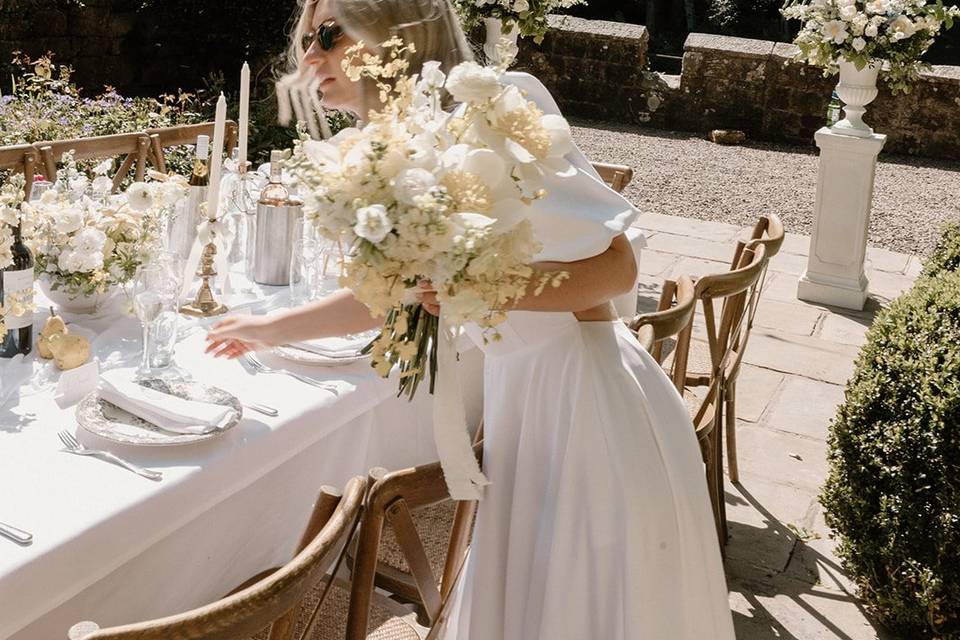 Brinkburn intimate ceremony