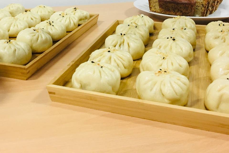 Our handmade Bao