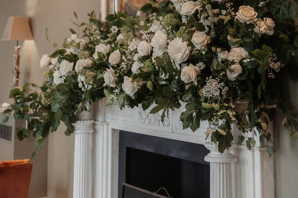Fireplace installation