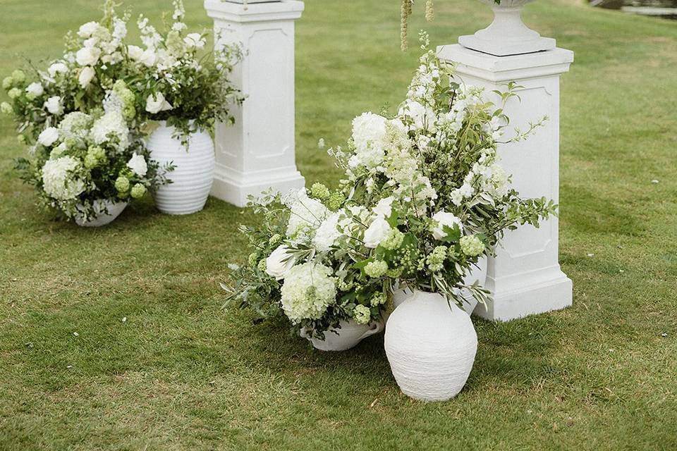 Grantley Hall ceremony ideas