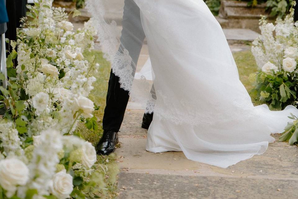 Ceremony at Thicket Priory