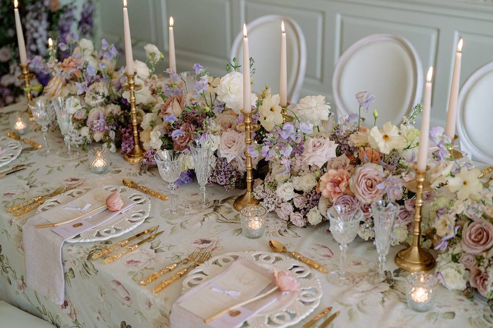 Impactful tablescape