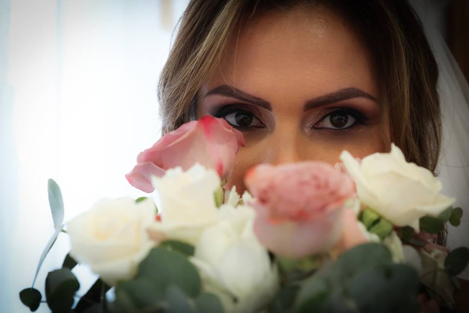 Bridal look