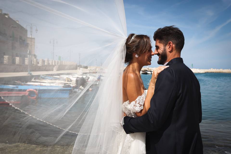 Bride's veil