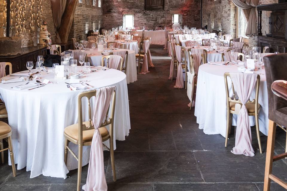 Rustic venue